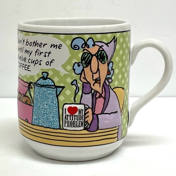 Hallmark Other - VTG Hallmark Maxine mug